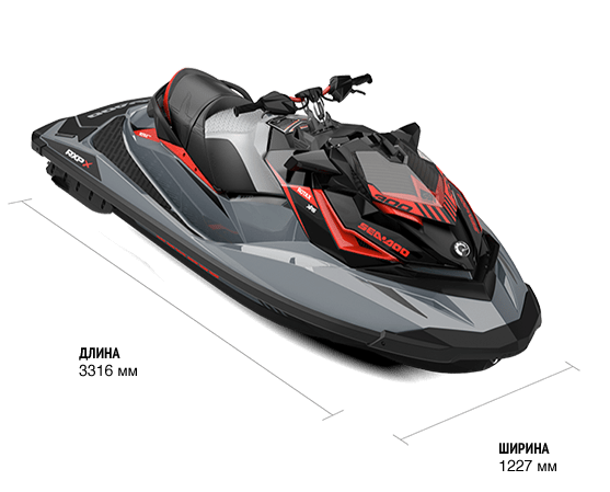 Sea-Doo RXP-X 300 (2018)