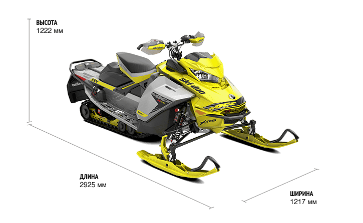 Ski-Doo MXZ X-RS 600R E-TEC (2019)