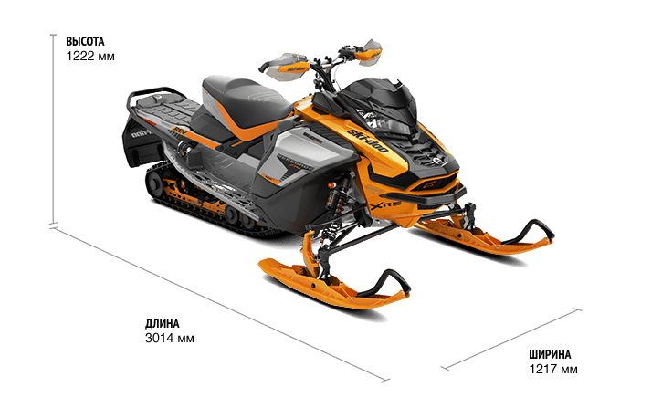 Ski-Doo Renegade X-RS 850 E-TEC 137" (2019)