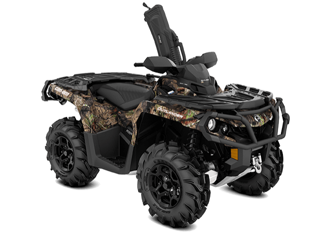 BRP Can-Am Outlander 850 Mossy OAK Hunting Edition (2017 м.г.)