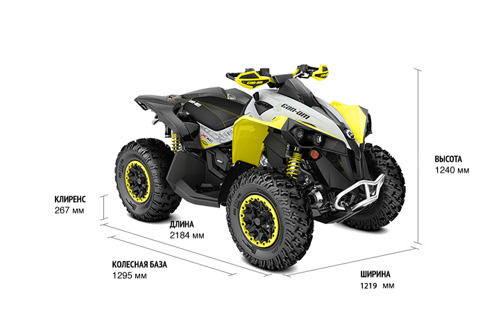 BRP Can-Am Renegade 1000R X XC (2019 м.г.)