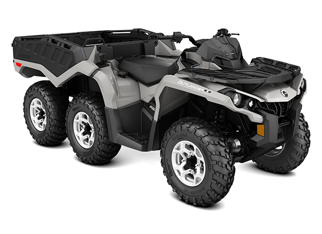 BRP Can-Am Outlander 6x6 650 DPS With Flat Bed kit (2017 м.г.)
