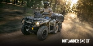 BRP Can-Am Outlander 6x6 650 DPS With Flat Bed kit (2018 м.г.)