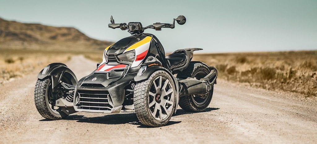 Can-Am RYKER RALLY EDITION (2019)