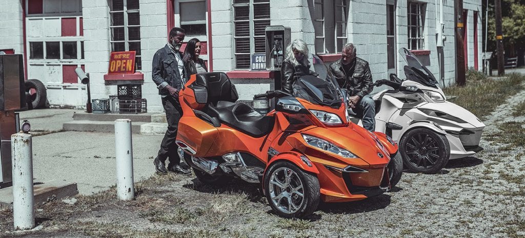 Can-Am Spyder RT LIMITED (2019)