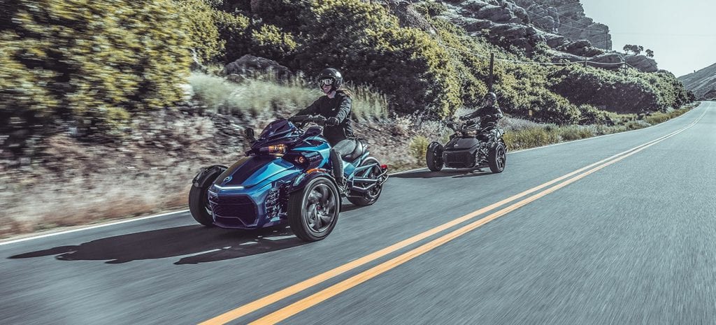 Can-Am Spyder F3-S (2019)