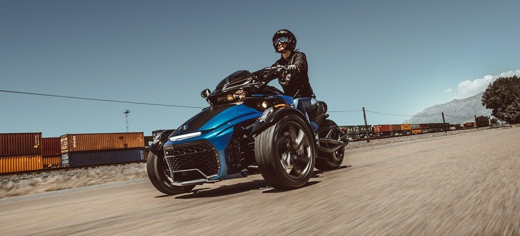Can-Am Spyder F3-S (2019)