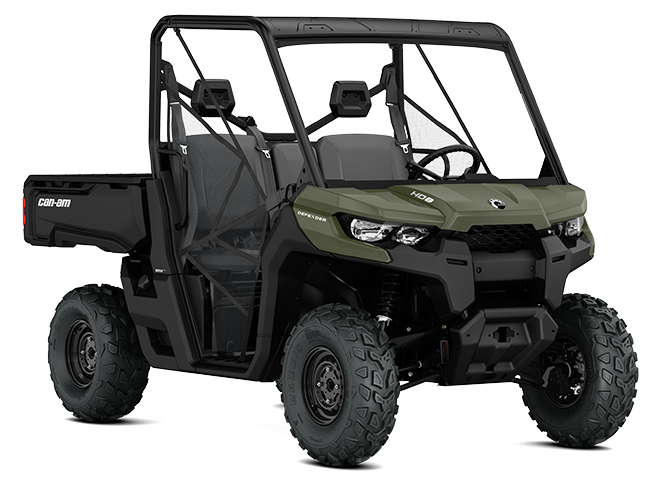 BRP Can-Am Defender 800R (2017 м.г.)
