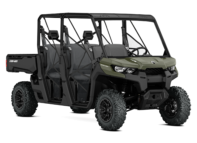 BRP Can-Am Defender MAX 800R DPS (2017 м.г.)