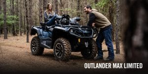BRP Can-Am Outlander MAX 1000R LTD (2018 м.г.)