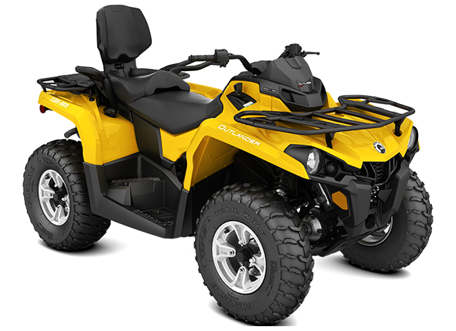 BRP Can-Am Outlander MAX DPS 570 (2017 м.г.)
