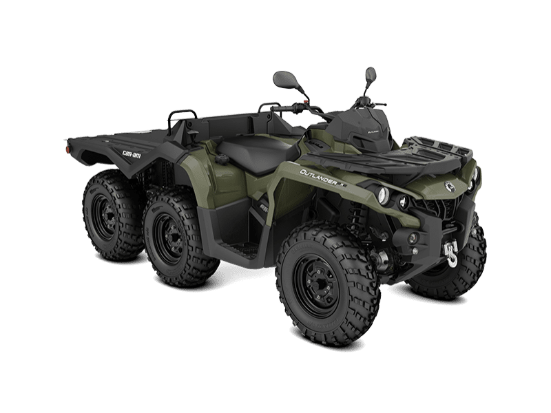 BRP Can-Am Outlander 6x6 650 DPS With Flat Bed kit (2019 м.г.)