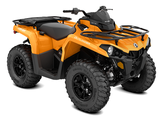 BRP Can-Am Outlander 570 DPS (2018 м.г.)