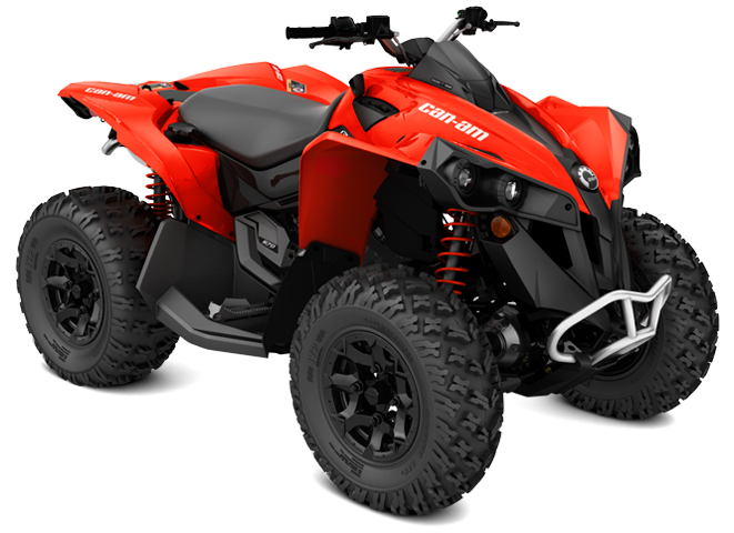 BRP Can-Am Renegade 570 (2017 м.г.)