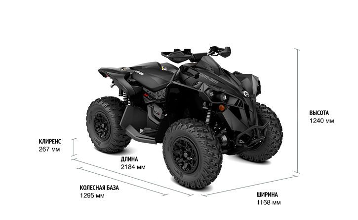 BRP Can-Am Renegade 1000R X XC (2017 м.г.)