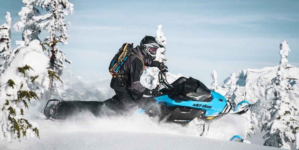 Ski-Doo Summit X 850 E-TEC 165" SHOT (2019)