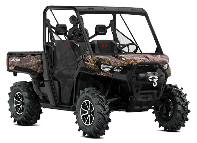 BRP Can-Am Traxter HD10 X MR (2018 м.г.)
