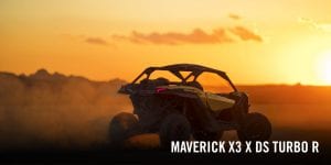 Can-Am Maverick X DS Turbo R (2019 м.г.)