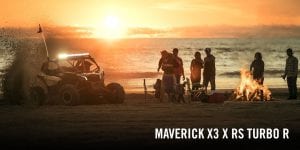 BRP Can-Am Maverick X3 X RS TURBO R (2018 м.г.)