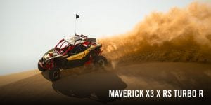 BRP Can-Am Maverick X3 X RS TURBO R (2018 м.г.)