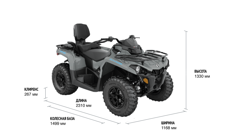 Can-Am OUTLANDER MAX DPS 570 ABS 2021