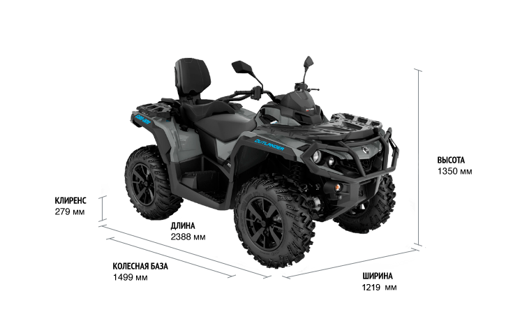 Can-Am OUTLANDER MAX DPS T 1000 2022