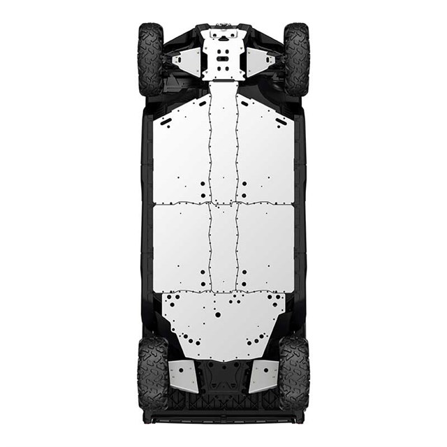 Комплект пластин защиты днища Underbelly Skid Plate Kit