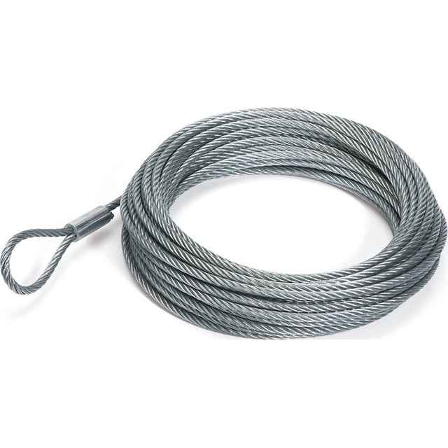 Трос лебедки стальной 16 м Replacement Wire Rope