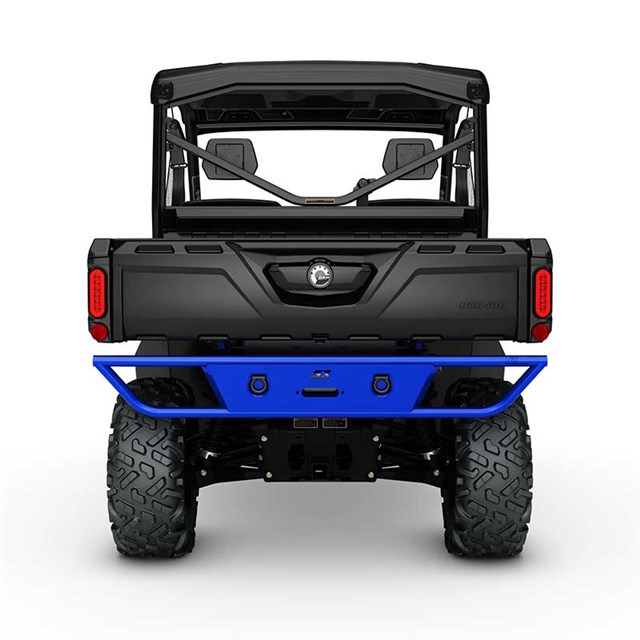 S3 Rear Winch Bumper - Combustion Blue