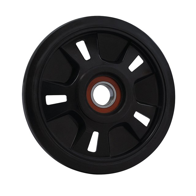 Каток снегохода черный Lightweight Wheel — 141 mm — Black