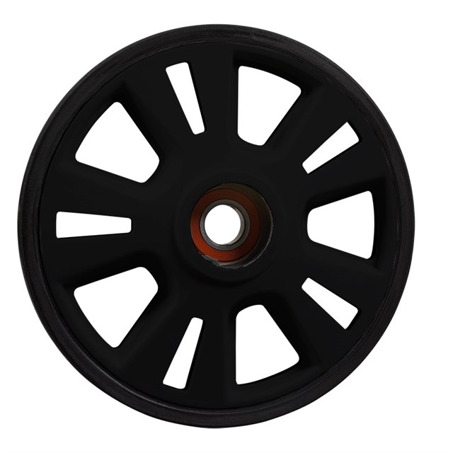 Lightweight Wheel - 200 mm - Black