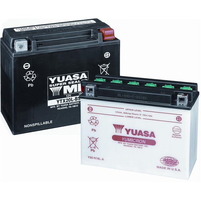 Аккумуляторная батарея 21 А Yuasa† Batterie