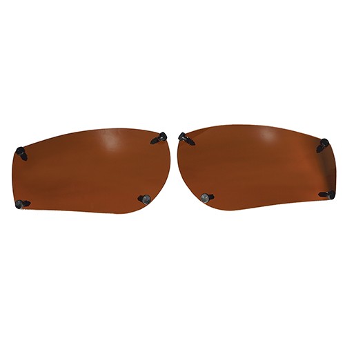 сменные линзы для очков прозрачные Amphibious Goggles Clear Replacement Lens  Clear  One size