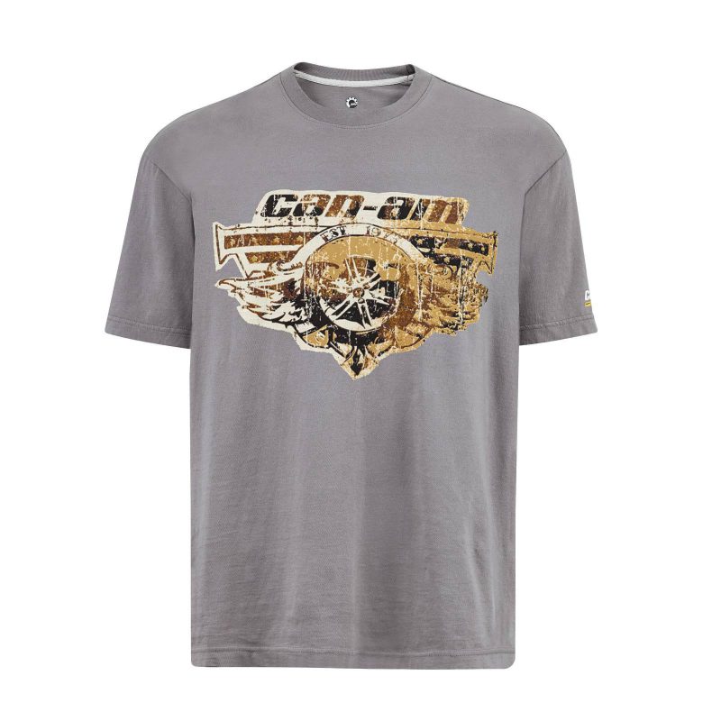 футболка мужская Relax T-Shirt Grey 2XL