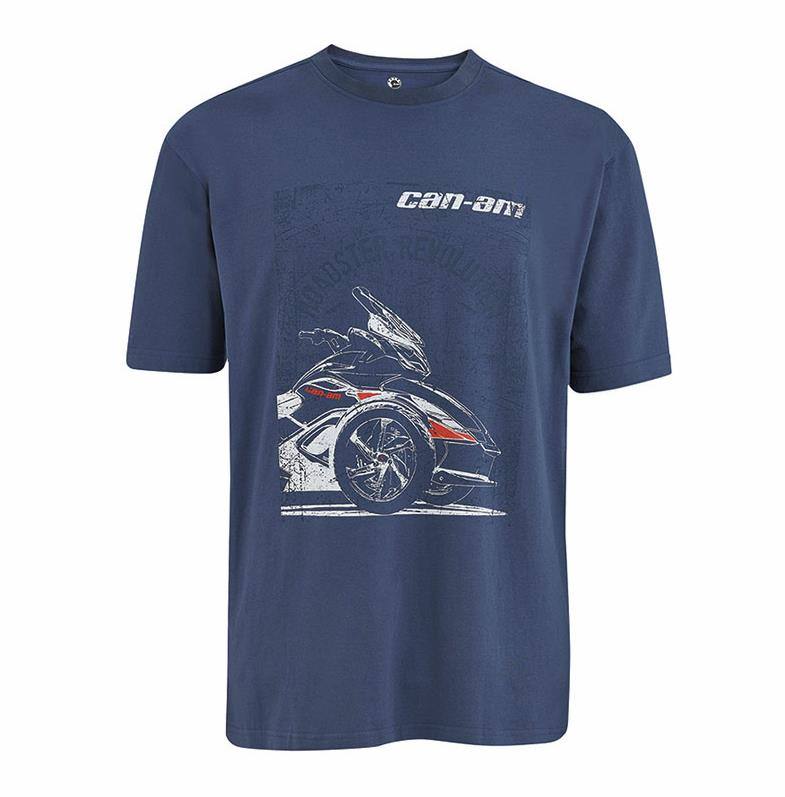 футболка мужская Can-Am Roadster T-Shirt