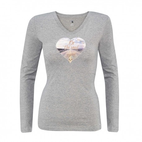 футболка женская Jess Long Sleeve T-Shirt