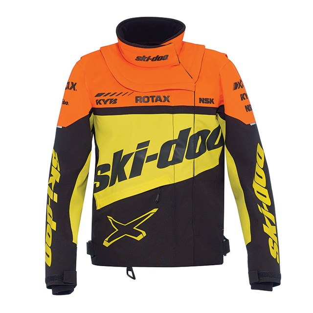 куртка мужская Sno-X shell Race Edition jacket  Orange  2XL