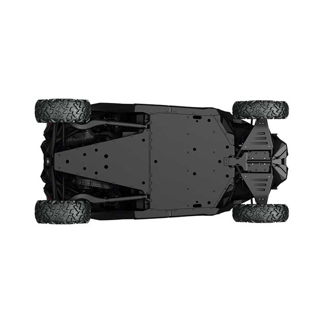 HMWPE Front Skid Plates