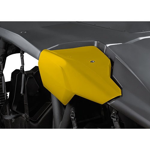Roll Cage Cover - Yellow