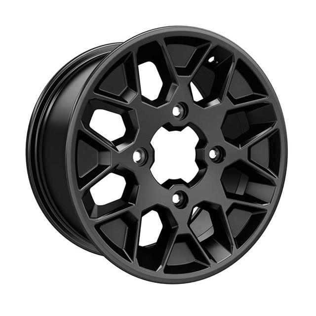 Диск колесный передний черный Black Front Rim. Model X3