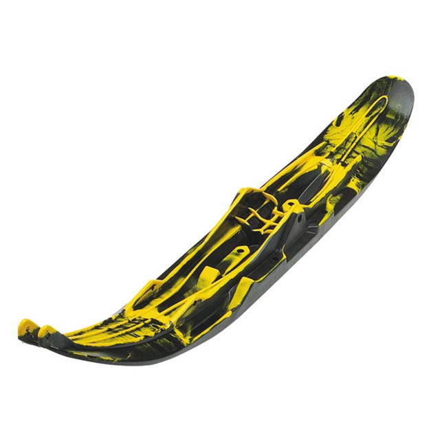 Pilot 5.7 Skis (Trail Sport/Performance) - Black/Yellow - LH