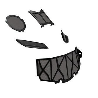 Вентиляционная сетка нижняя Replacement Front Prefilter — Black
