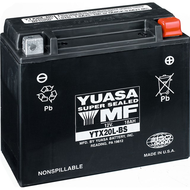 Аккумуляторная батарея 30 А Yuasa† Batterie