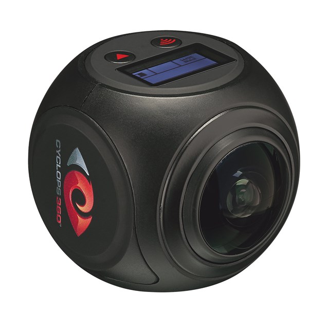 CYCLOPS 360° Panoramic HD Video Camera