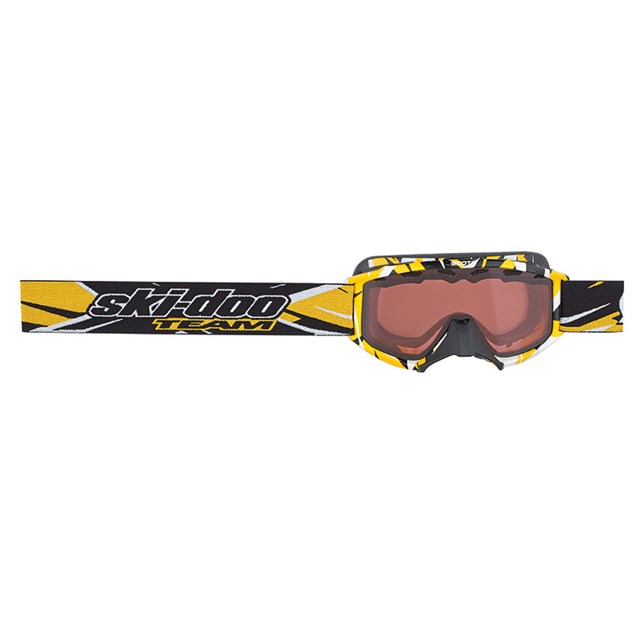 очки подростковые Ski-Doo Junior Trail Goggles by Scott (2015+)  Black with graphics  One size