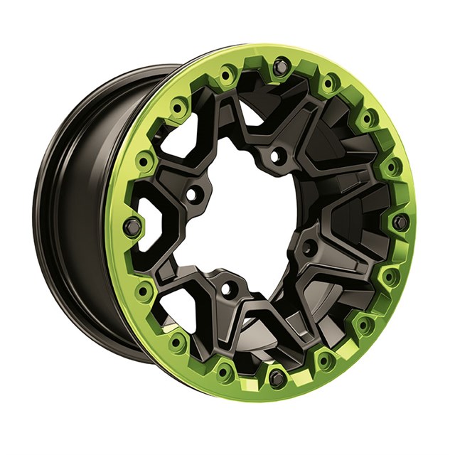 Пластина дисковая на колесо зеленая Manta Green- Painted Reinforcement Disk