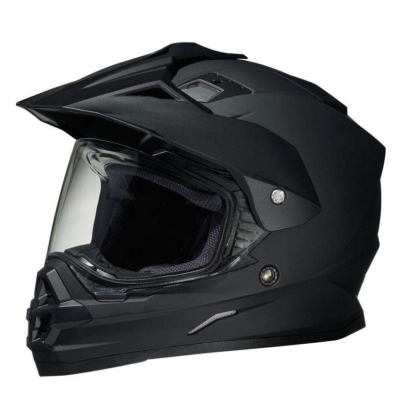 Шлем Enduro Cross Helmet (DOT/ECE) Matte Black, S