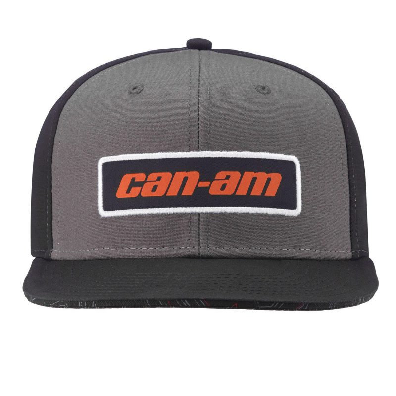Кепка мужская Can-Am Flat Cap Patch