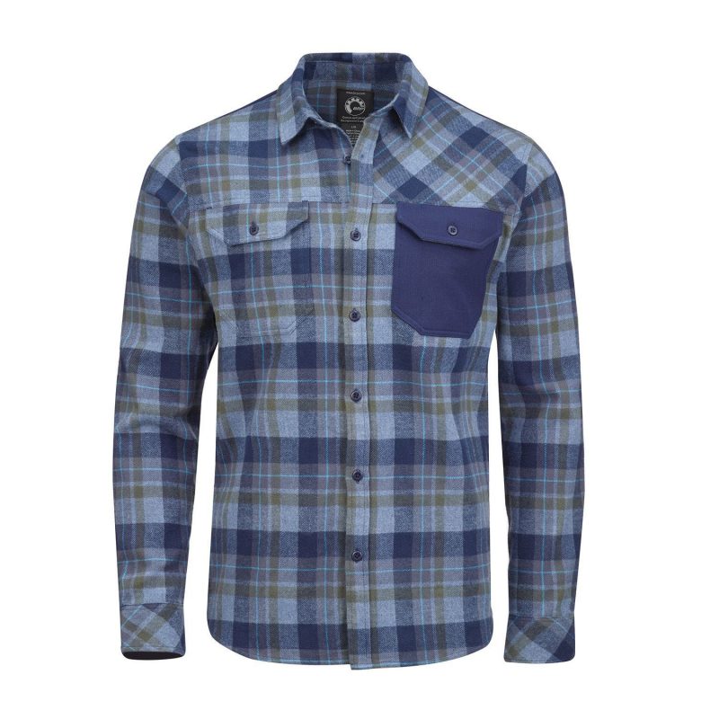 Рубашка мужская фланелевая Can-Am Highside Flannel Shirt