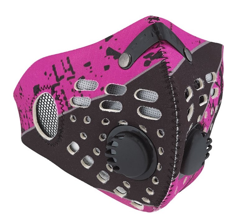 Маска женская Can-Am Ladies' Dust Mask F/L TP/XS/P/S Purple 4477219040